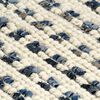 vidaXL Matto denim/villa 120x170 cm sininen/valkoinen