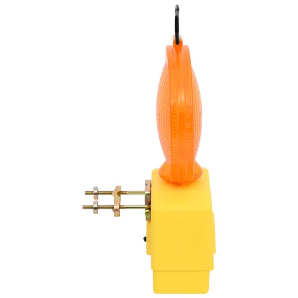 vidaXL Rakennustyömaavalot 2 kpl paristoilla 18x8x37 cm