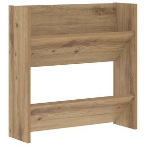 vidaXL Kenk&auml;kaappi 60 x 18 x 60 cm Tekninen puu Artisaanitammi