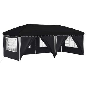 vidaXL Pop-up Juhlateltta 575 x 288 x 245 cm Antrasiitti