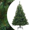 vidaXL Salkomallinen tekoinen joulukuusi Vihre&auml; 120 cm PVC, ter&auml;s