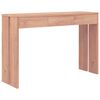 vidaXL Konsolip&ouml;yt&auml; 110x35x75 cm t&auml;ysi tiikki