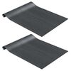 vidaXL Itseliimautuvat huonekalukalvot 2 kpl tumma puu 500x90cm PVC