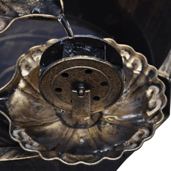 vidaXL LED-suihkul&auml;hde