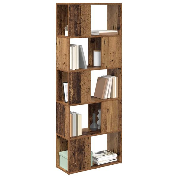 vidaXL TV-tasosetti Ruskea 60 x 24 x 156 cm Tekninen puu