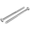 vidaXL Huonesiivousruuvit 2 kpl Hopea M6 x 100 mm Ter&auml;s