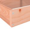 vidaXL Puutarhan istutuslaatikko 4-tasoinen 106x104,5x36 cm t&auml;yspuu Douglas