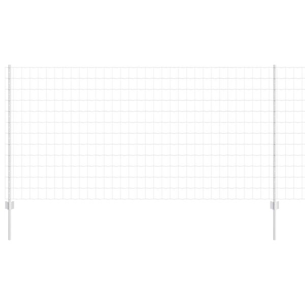 vidaXL Aita ja Tuki Hopea 1,2 x 10 m Ter&auml;s