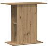 vidaXL Akvaarioteline Artisan Oak 36x75x72,5 cm Puu