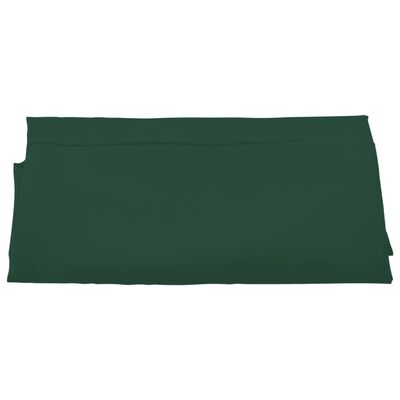vidaXL Aurinkovarjon vaihtokangas vihreä 350 cm