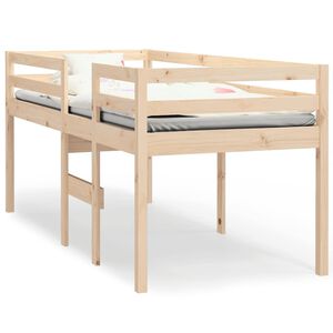 vidaXL Korotettu s&auml;nky 80x200 cm t&auml;ysi m&auml;nty