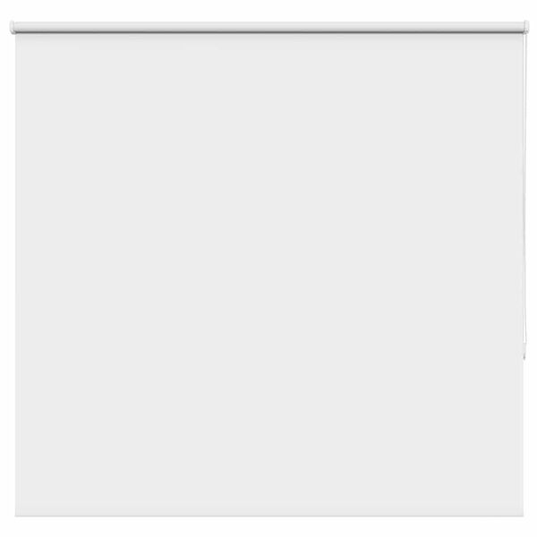 vidaXL Rullaverho Blackout valkoinen 150x130 cm Kankaan leveys 146,6cm