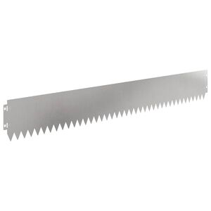 vidaXL Nurmireunus 10 kpl 103 x 15 cm Ter&auml;s Hopea