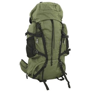 vidaXL Rinkka armeijanvihre&auml; 60 l oxford kangas