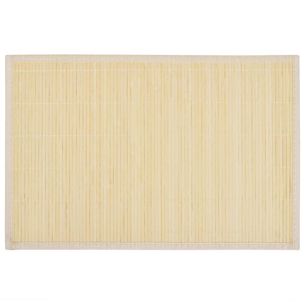 Bambu Tabletti 6 kpl 30 x 45 cm Luonnonv&auml;ri