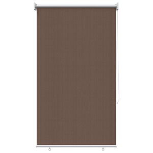 vidaXL Ulkok&auml;ytt&ouml;inen rullakaihdin 90 % UV-suojalla Taupe 60 x 230 cm