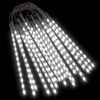 vidaXL Meteorivalot 20 kpl 30 cm 480 x LED kylm&auml; valkoinen sis&auml;/ulko