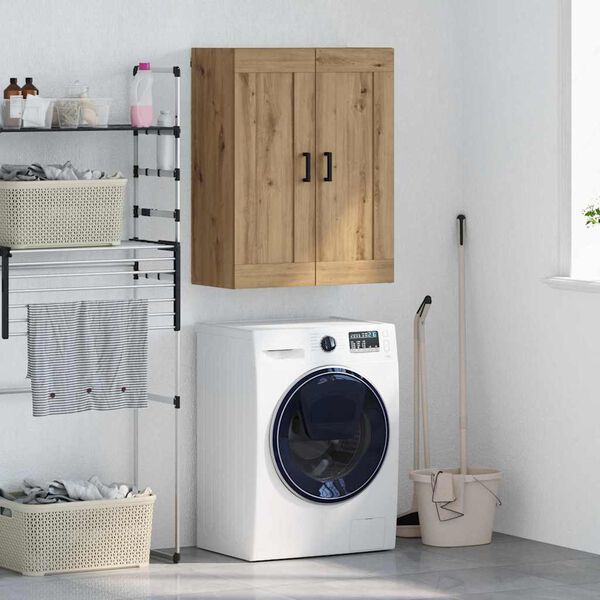 vidaXL Sein&auml;kaappi Artisan tammi 69,5 x 34 x 90 cm Tekninen puu