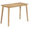 vidaXL Ruokap&ouml;yt&auml; 112x52x76 cm t&auml;ysi mangopuu