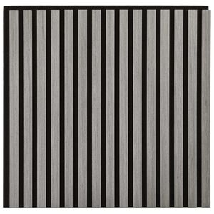 vidaXL Sein&auml;paneelit 8 pcs Harmaa 60,5 x 60 cm