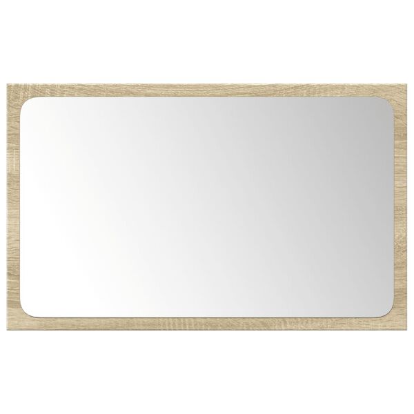 vidaXL 3-osainen Kylpyhuonekalustesarja Sonoma-tammi tekninen puu