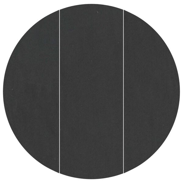 vidaXL Altaan pohjalevy Musta &Oslash; 366 cm Non-woven Kangas