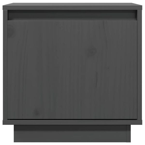 vidaXL Y&ouml;p&ouml;yt&auml; harmaa 40x30x40 cm t&auml;ysi m&auml;nty