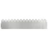 vidaXL Nurmikonreunukset 10 pcs Hopea 103 x 0,05 x 22 cm