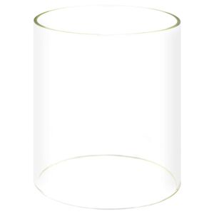vidaXL Hot dog l&auml;mmittimen lasisylinteri 200x240 mm