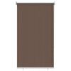 vidaXL Ulkok&auml;ytt&ouml;inen rullakaihdin 90 % UV-suojalla Taupe 80 x 230 cm