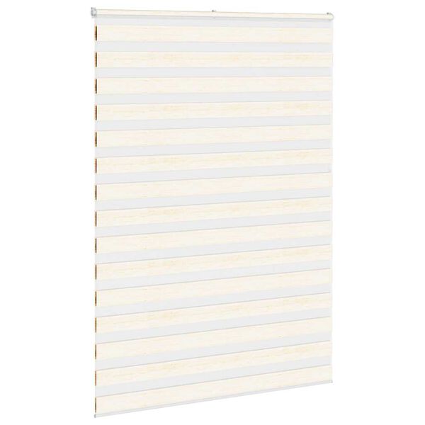 vidaXL Seepra rullaverho 160x230 cm kankaan leveys 155,9 cm polyesteri