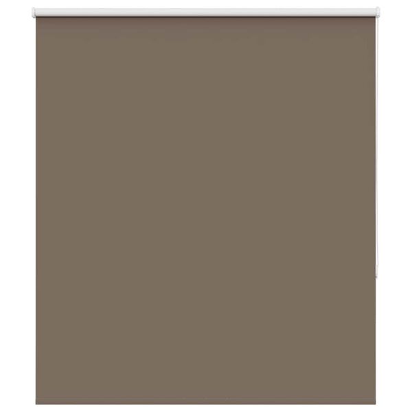 vidaXL Rullaverho Blackout kahvi 140x150 cm Kankaan leveys 136,6 cm