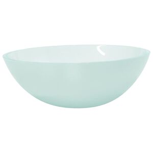 vidaXL Pesuallas lasi 50x37x14 cm himme&auml;