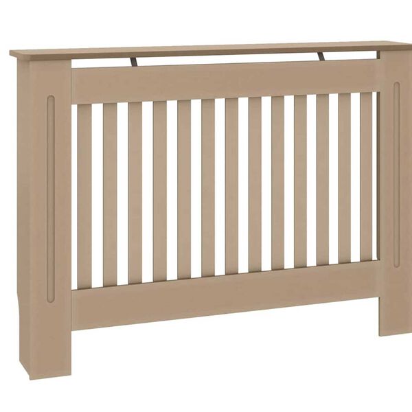 vidaXL Patterinsuoja 2 pcs Ruskea 112 x 19 x 81,5 cm Tekninen puu