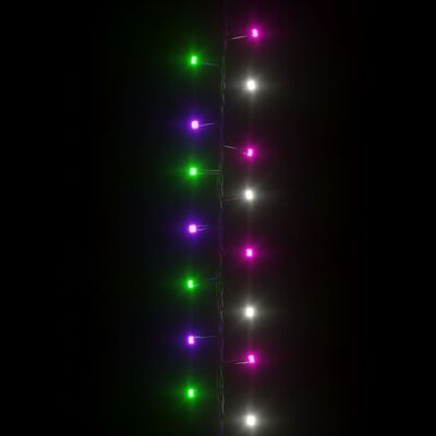 vidaXL Kompakti LED-valonauha 3000 LED-valoa monivärinen pastelli 65 m