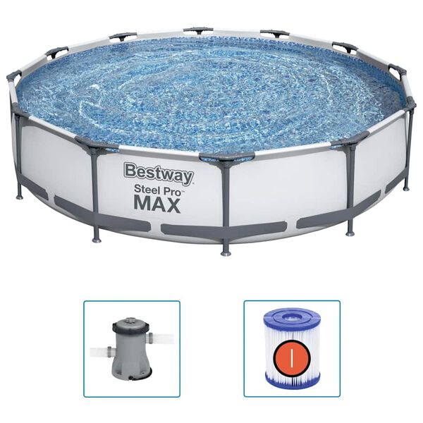 Bestway Steel Pro MAX uima-allassetti 366x76 cm