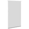 vidaXL Rullaverho Blackout harmaa 125x230 cm Kankaan leveys 121,6 cm