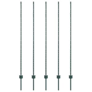 vidaXL Aitalatu 5 pcs Vihre&auml; 150 cm Ter&auml;s