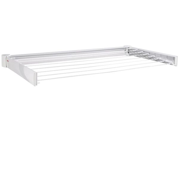 Leifheit Seinään kiinnitettävä kuivausteline Telegant 72 Protect