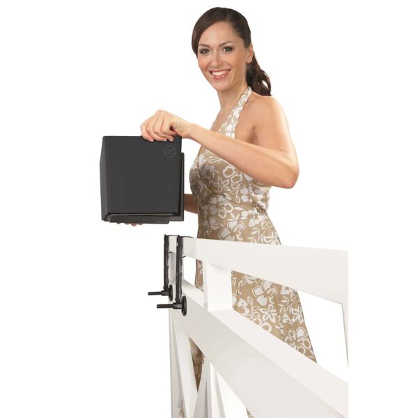 LECHUZA Kukkalaatikko Balconera Color 50 ALL-IN-ONE liuskekivi 15673