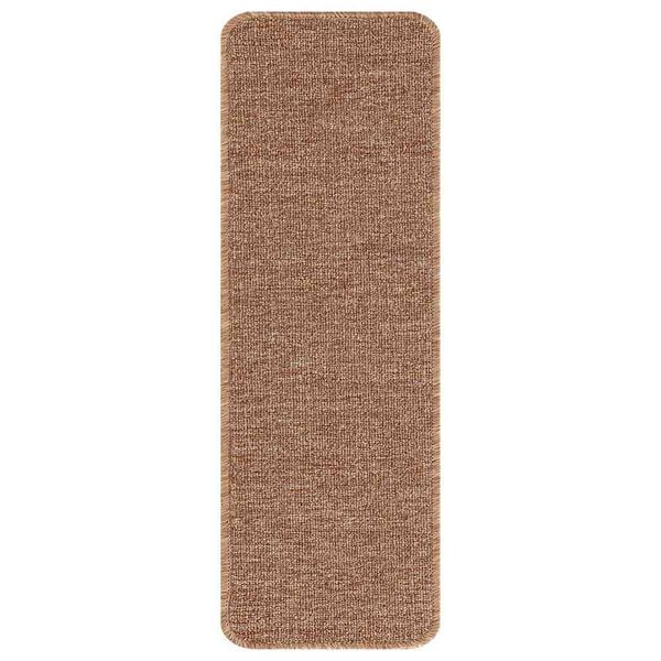 vidaXL Liukumattomat portaamatot 15 pcs Keltainen 60 x 25 cm PP