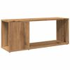vidaXL TV-taso k&auml;sity&ouml;l&auml;inen tammi 80x24x32 cm tekninen puu