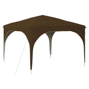 vidaXL Pop-up Juhlateltta 290 x 290 x 245 cm Taupe