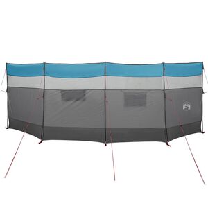 vidaXL Camping Tuulensuoja Sininen 510x153 cm Vedenpit&auml;v&auml;