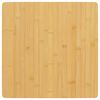 vidaXL P&ouml;yt&auml;levy 60x60x4 cm bambu