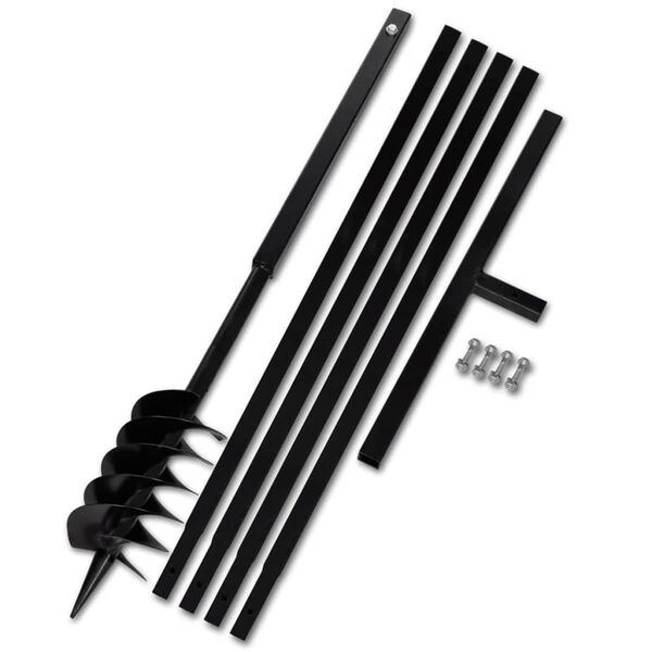 Maapora Kahvalla 120 mm ja Jatkeella 5 m Ter&auml;s