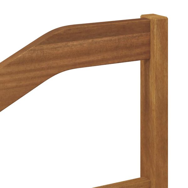 vidaXL Ulkosohvakokoelma 3 pcs Luonnollinen Tihe&auml; akasiapuu