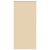 vidaXL Rullaverho piment&auml;v&auml; beige 115x210 cm kangas leveys 110,7 cm polyesteri