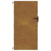 vidaXL Puutarhaportti 85x175 cm Corten-ter&auml;s