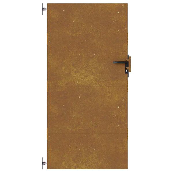 vidaXL Puutarhaportti 85x175 cm Corten-ter&auml;s
